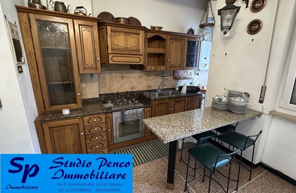 appartamento in vendita a Genova in zona Quezzi