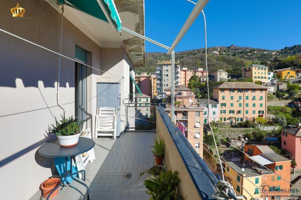 appartamento in vendita a Genova in zona Quezzi