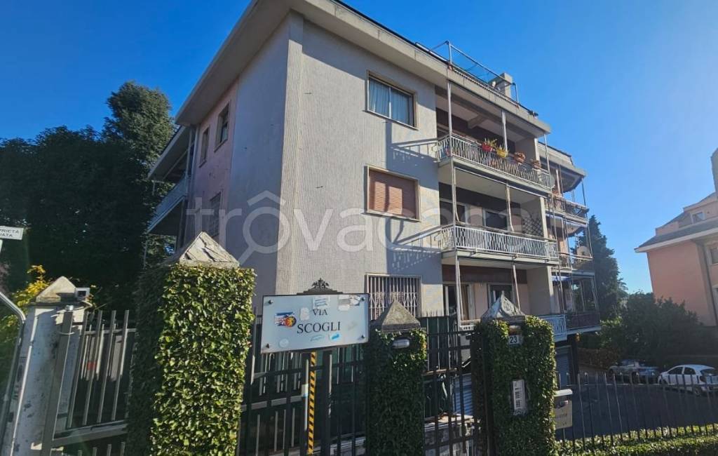 appartamento in vendita a Genova in zona Albaro
