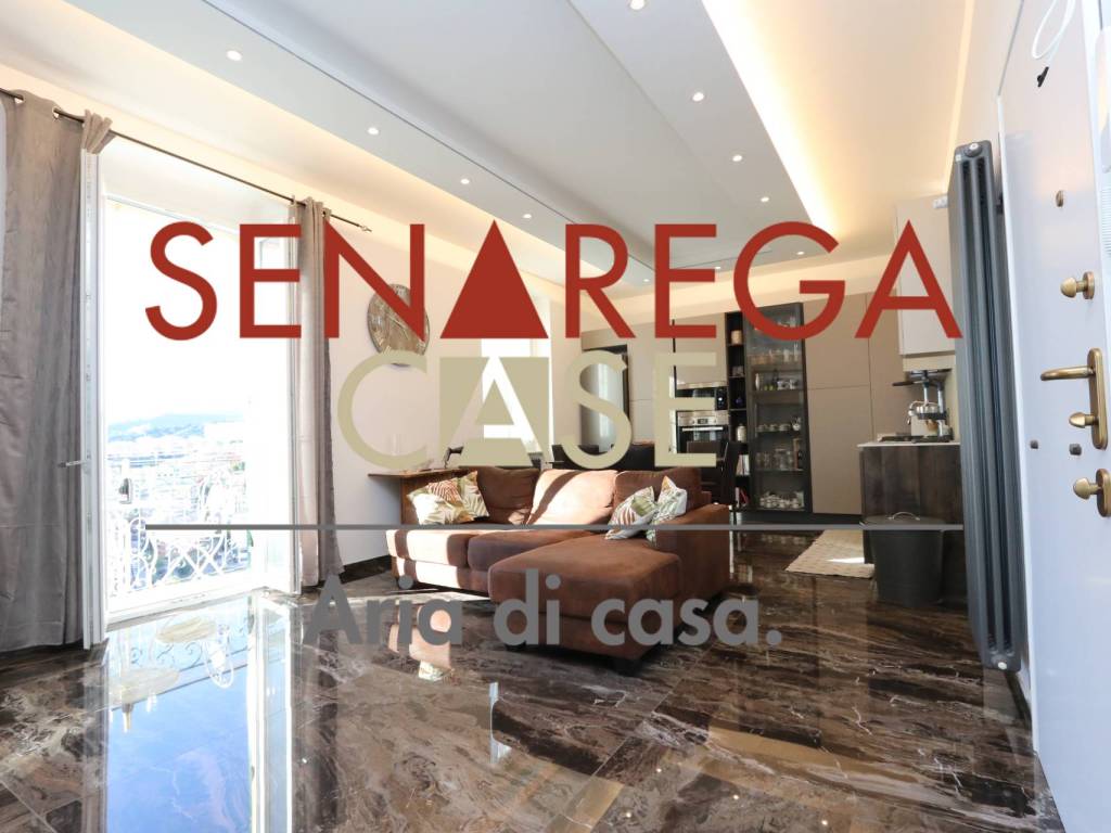 appartamento in vendita a Genova in zona Apparizione
