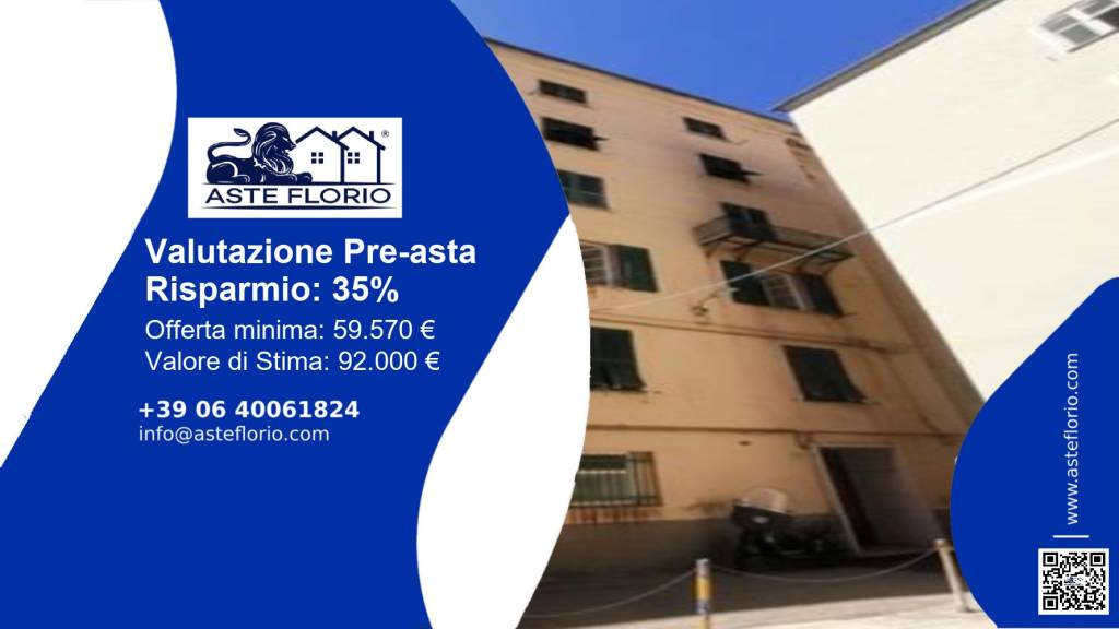 appartamento in vendita a Genova in zona Cornigliano