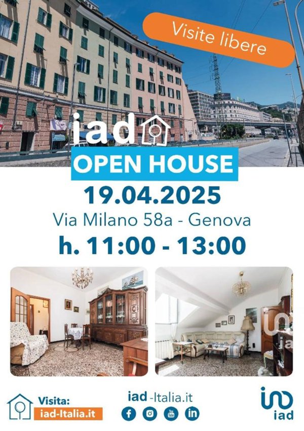 appartamento in vendita a Genova in zona Lagaccio / Granarolo