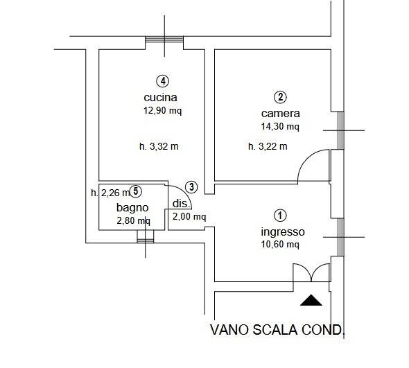 appartamento in vendita a Genova