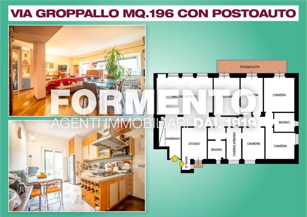 appartamento in vendita a Genova