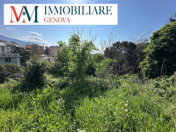 terreno agricolo in vendita a Genova in zona Sturla