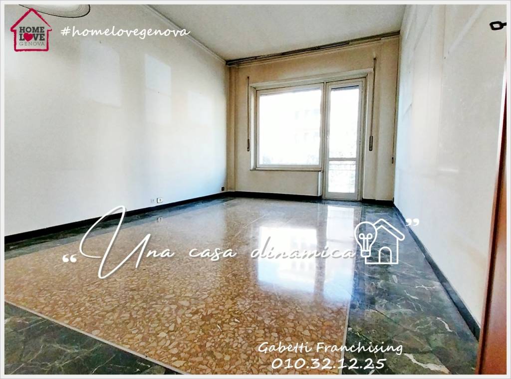 appartamento in vendita a Genova in zona San Martino