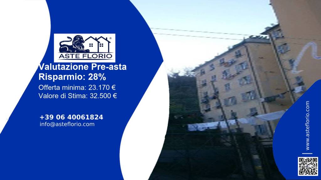 appartamento in vendita a Genova in zona Sampierdarena