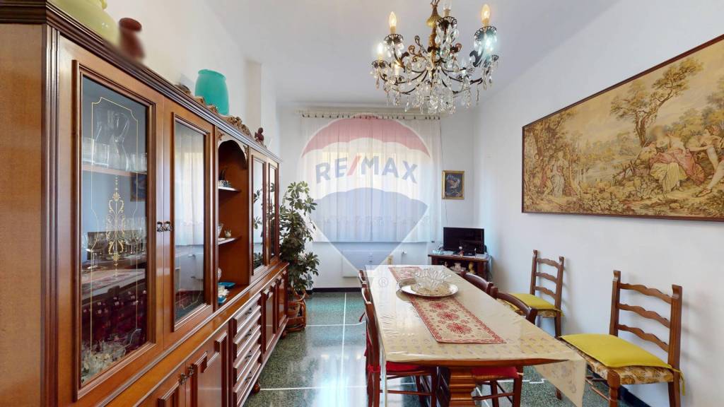 appartamento in vendita a Genova in zona Sampierdarena