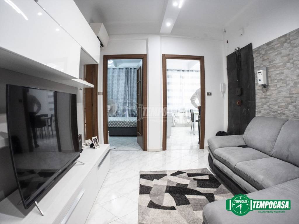 appartamento in vendita a Genova in zona Sampierdarena