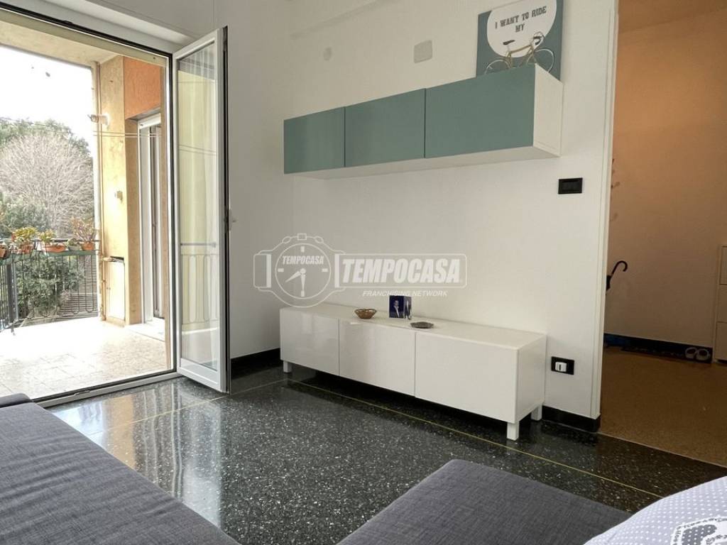 appartamento in vendita a Genova in zona Sampierdarena