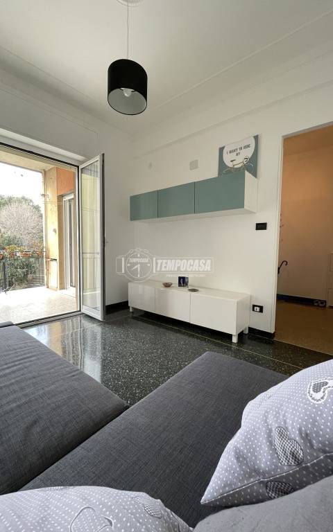 appartamento in vendita a Genova in zona Sampierdarena