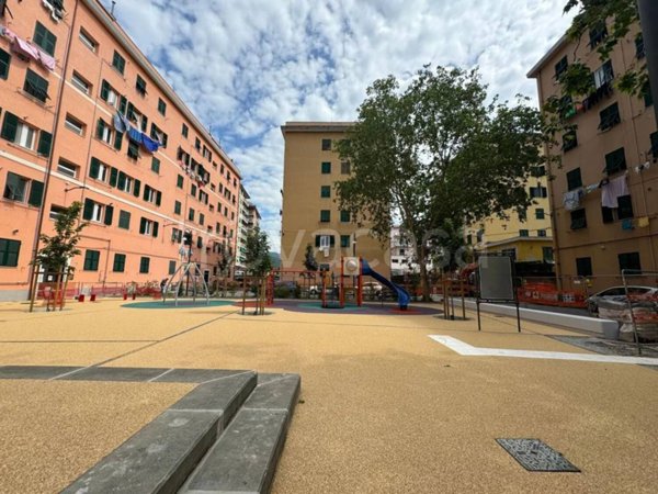appartamento in vendita a Genova in zona San Gottardo/Sant'Eusebio