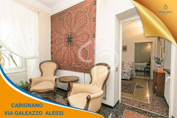 appartamento in vendita a Genova in zona Carignano