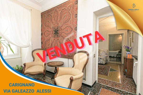 appartamento in vendita a Genova in zona Carignano