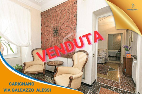appartamento in vendita a Genova in zona Carignano