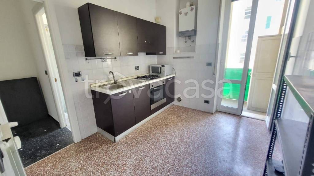 appartamento in vendita a Genova in zona Sampierdarena