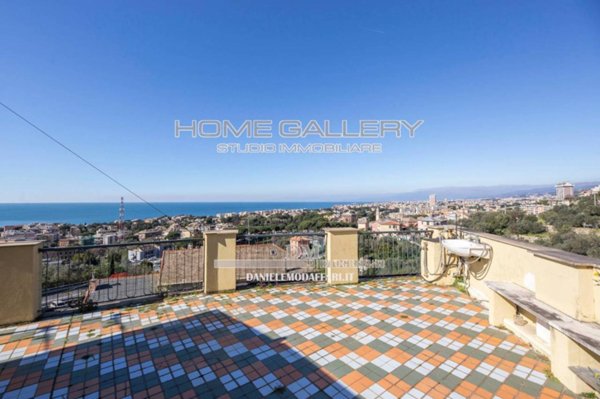 casa indipendente in vendita a Genova in zona Albaro