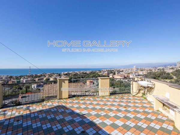 casa indipendente in vendita a Genova in zona Sturla