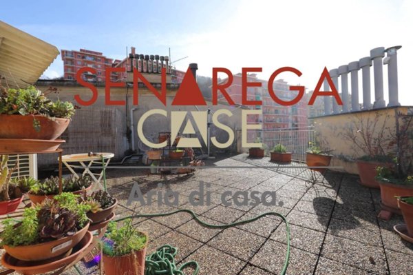 appartamento in vendita a Genova in zona Quezzi