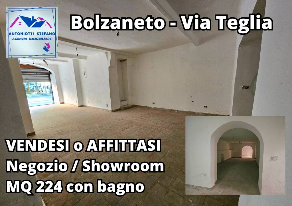 negozio in vendita a Genova in zona Rivarolo