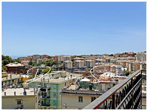 appartamento in vendita a Genova in zona Apparizione