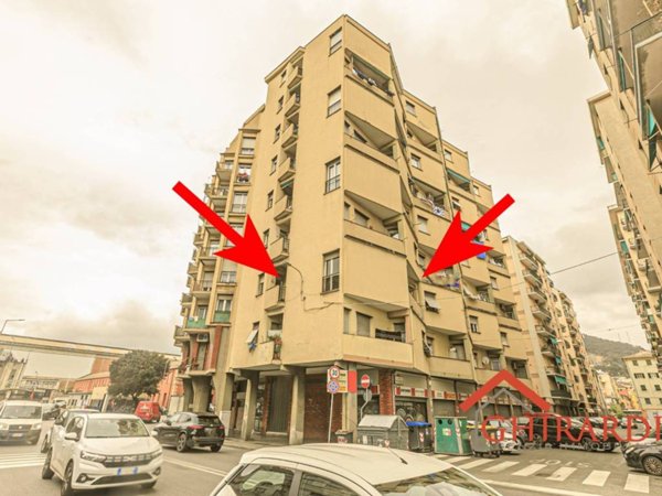 appartamento in vendita a Genova in zona Sestri Ponente