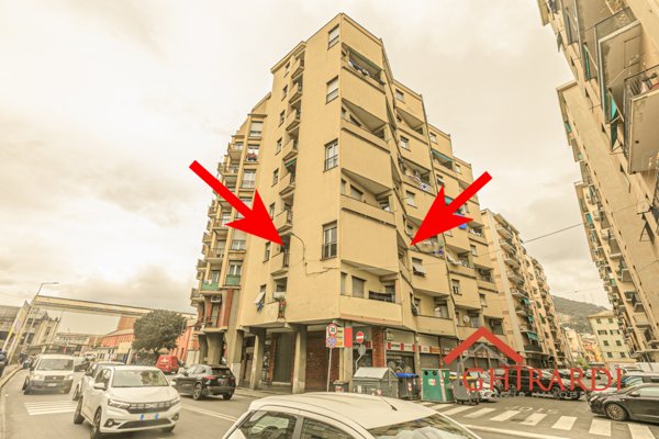 appartamento in vendita a Genova in zona Sestri Ponente