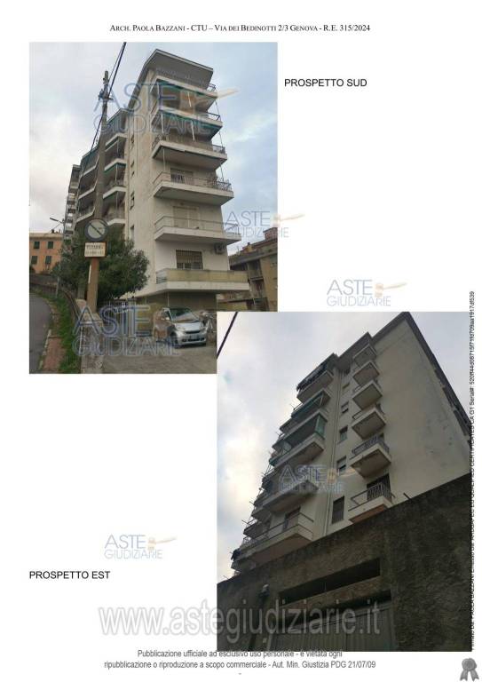appartamento in vendita a Genova in zona San Martino