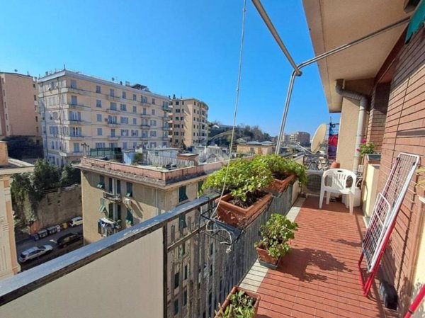 appartamento in vendita a Genova in zona San Martino