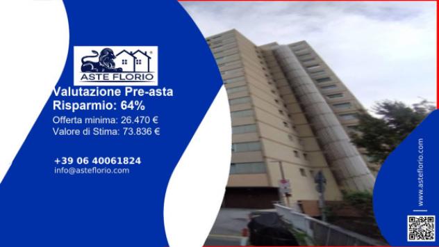 appartamento in vendita a Genova in zona Rivarolo