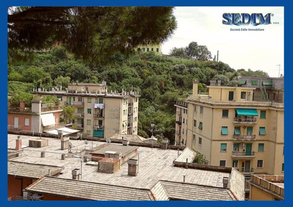 appartamento in vendita a Genova in zona Sampierdarena