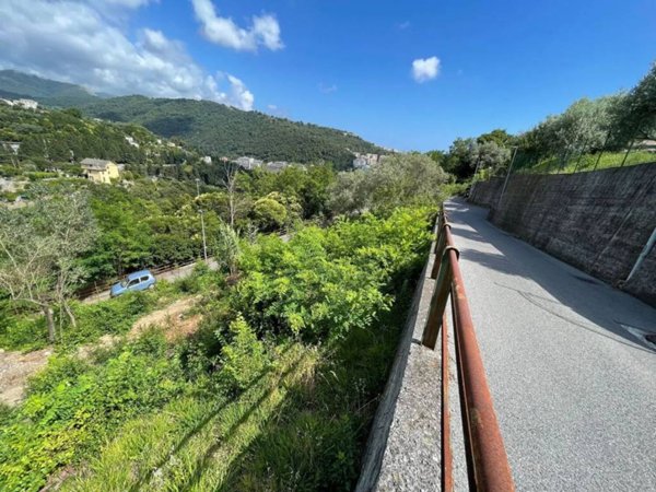 terreno agricolo in vendita a Genova in zona San Fruttuoso