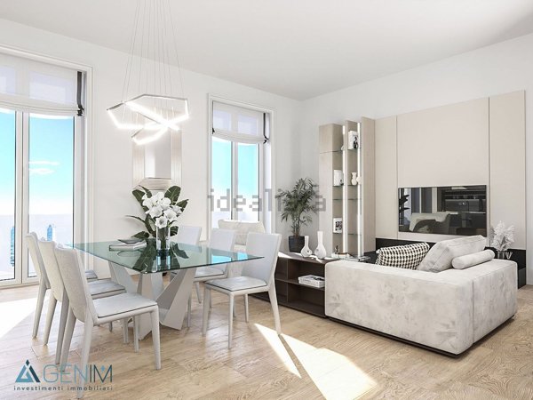 appartamento in vendita a Genova in zona Carignano