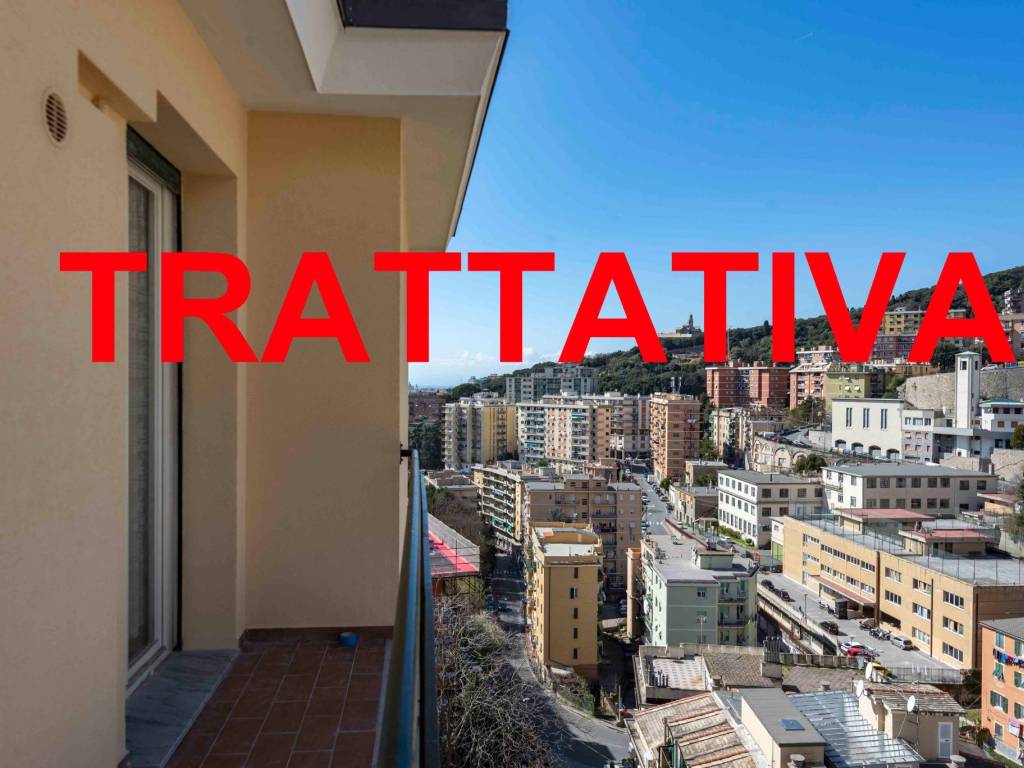appartamento in vendita a Genova in zona San Fruttuoso