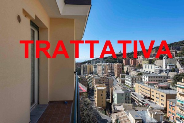 appartamento in vendita a Genova in zona San Fruttuoso