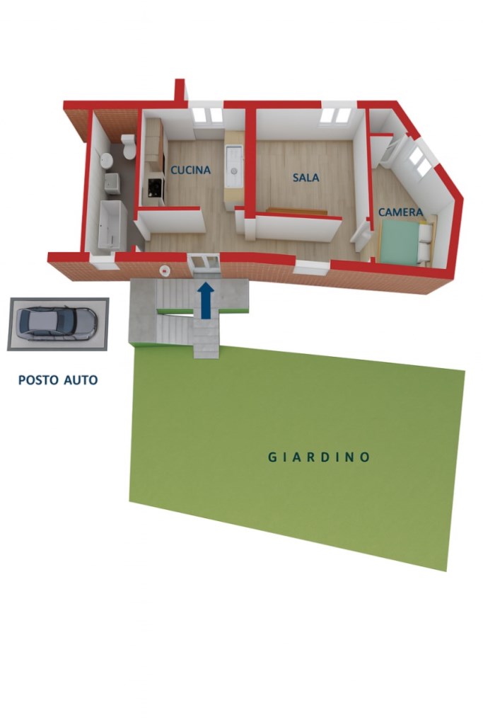 appartamento in vendita a Genova in zona Marassi