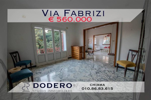 appartamento in vendita a Genova