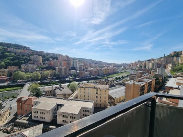 appartamento in vendita a Genova in zona Marassi