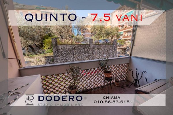appartamento in vendita a Genova