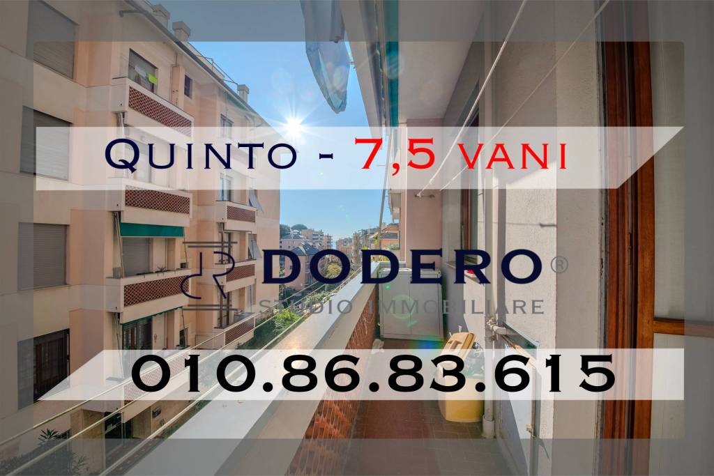 appartamento in vendita a Genova