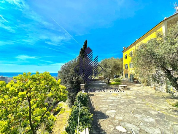 villa in vendita a Genova in zona Nervi