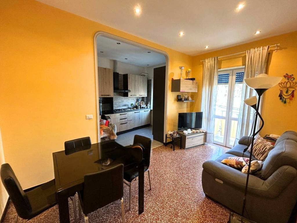 appartamento in vendita a Genova in zona San Martino