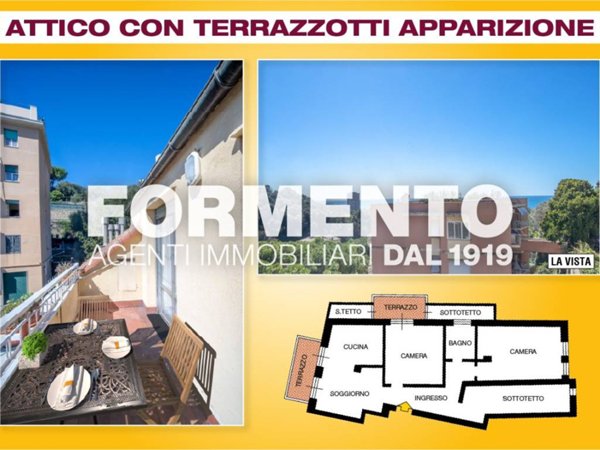 appartamento in vendita a Genova in zona Apparizione