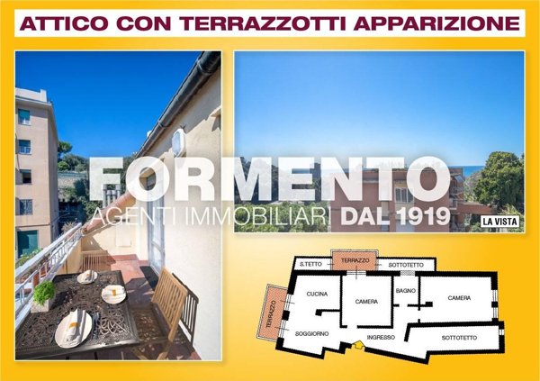 appartamento in vendita a Genova in zona Apparizione