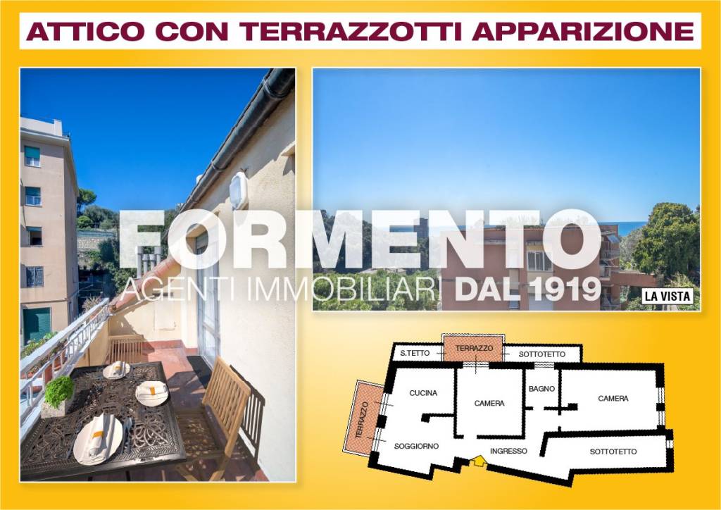 appartamento in vendita a Genova in zona Apparizione