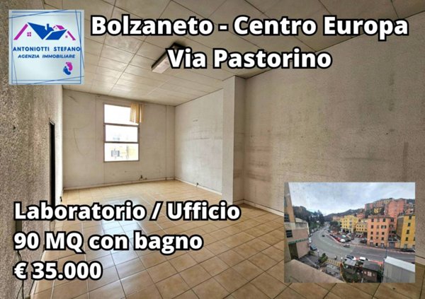 ufficio in vendita a Genova in zona Bolzaneto