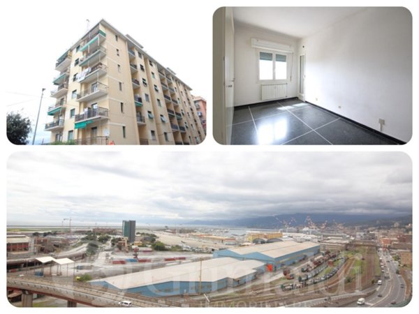 appartamento in vendita a Genova in zona Sestri Ponente