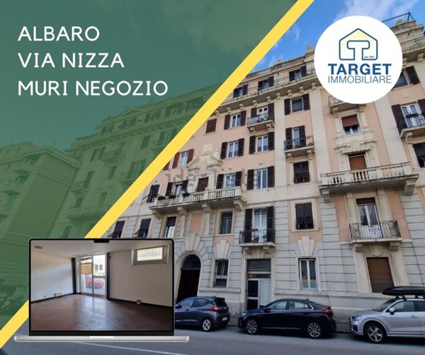 negozio in vendita a Genova in zona Albaro