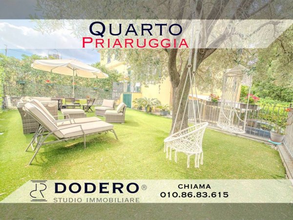 appartamento in vendita a Genova in zona Nervi