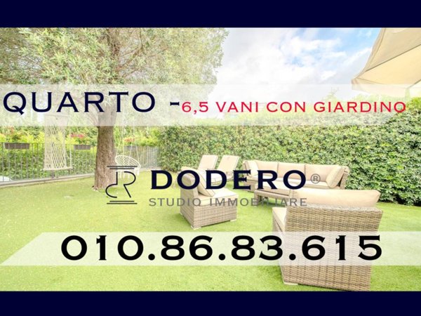 appartamento in vendita a Genova in zona Nervi